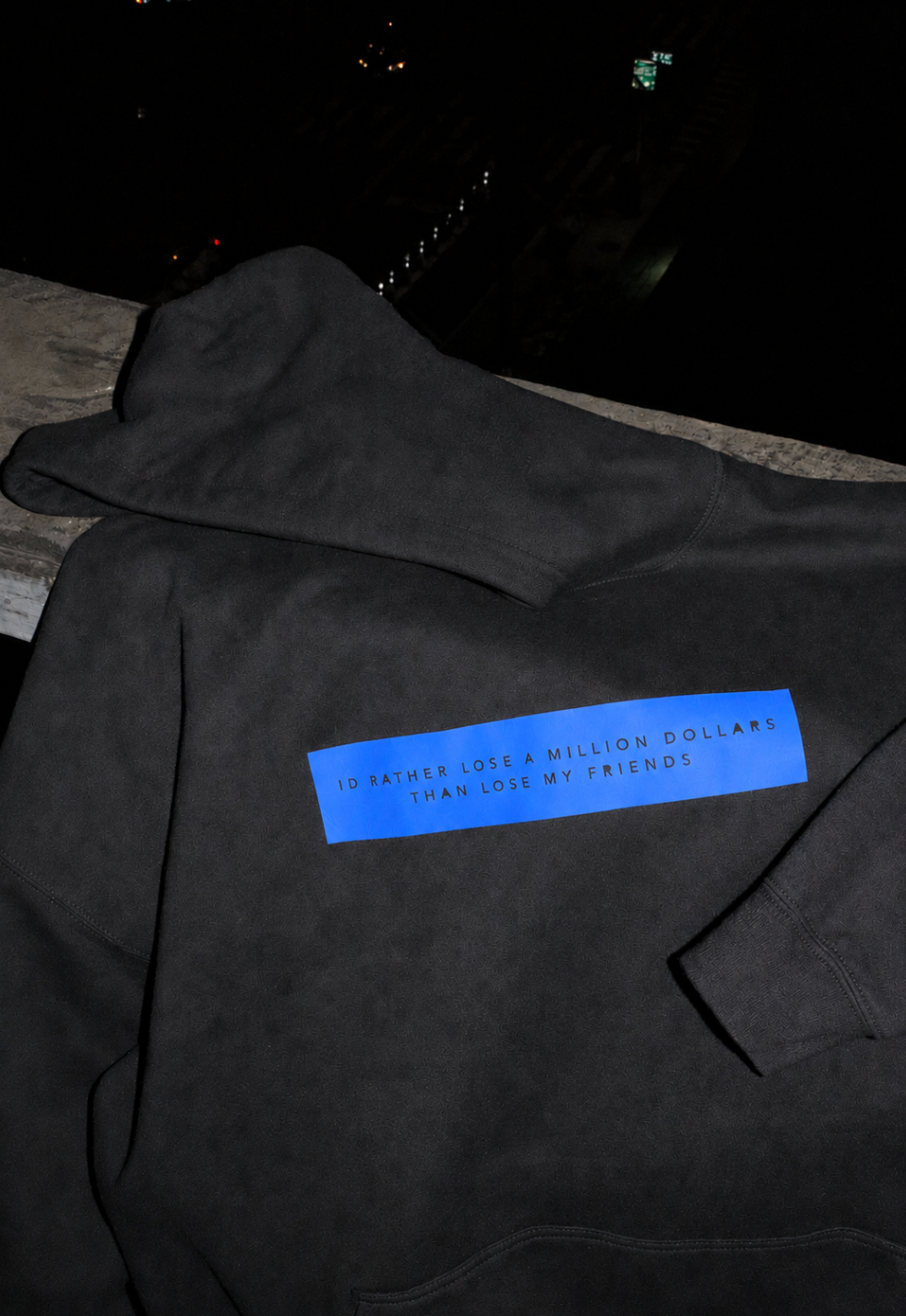 hold on hoodie